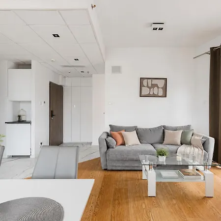 Marcina Kasprzaka 29 Lux-plus With Panorama Skyline View Apartament