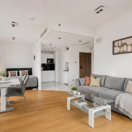 Marcina Kasprzaka 29 Lux-plus With Panorama Skyline View Apartment *