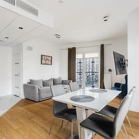 Apartment Marcina Kasprzaka 29 Lux-plus With Panorama Skyline View