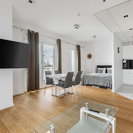 Marcina Kasprzaka 29 Lux-plus With Panorama Skyline View Apartment