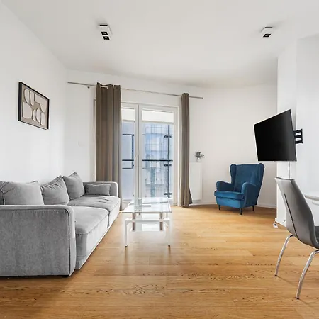 Marcina Kasprzaka 29 Lux-plus With Panorama Skyline View Apartment *