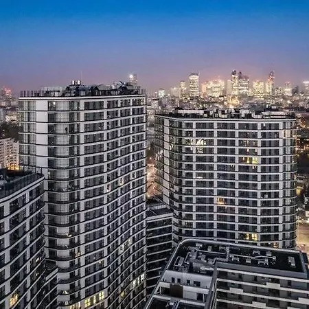 Marcina Kasprzaka 29 Lux-plus With Panorama Skyline View Appartement *
